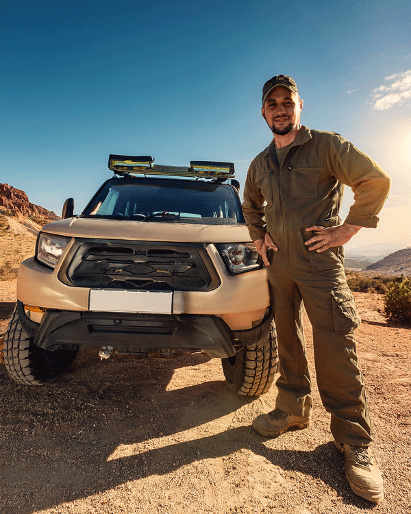 All Suspension 4x4 chief