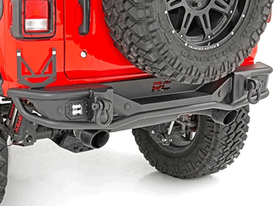 Rear Bumper Jeep