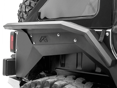 Rear Fender Jeep