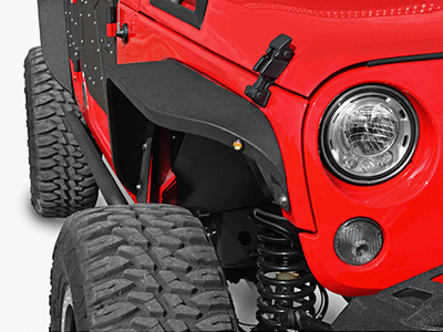 Front Fender Jeep