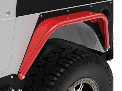 Rear Fender Jeep