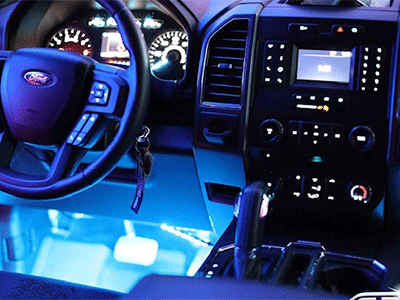 Interior Light Ford