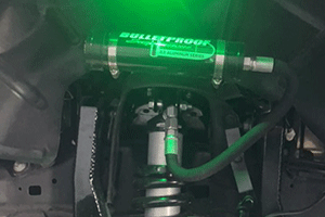 Rock Light Installation