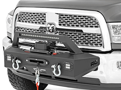 Winch Plus Bull Bar